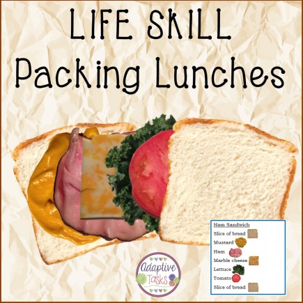 Life Skill - Packing Lunches